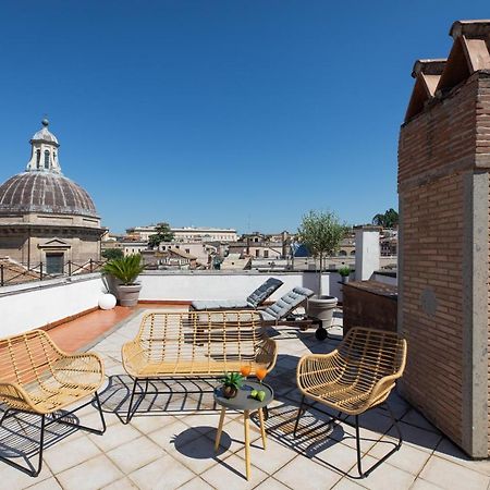 Iflat Monti Penthouse Panoramic View Appartement Rome Buitenkant foto
