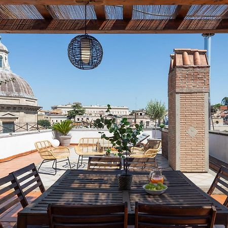 Iflat Monti Penthouse Panoramic View Appartement Rome Buitenkant foto