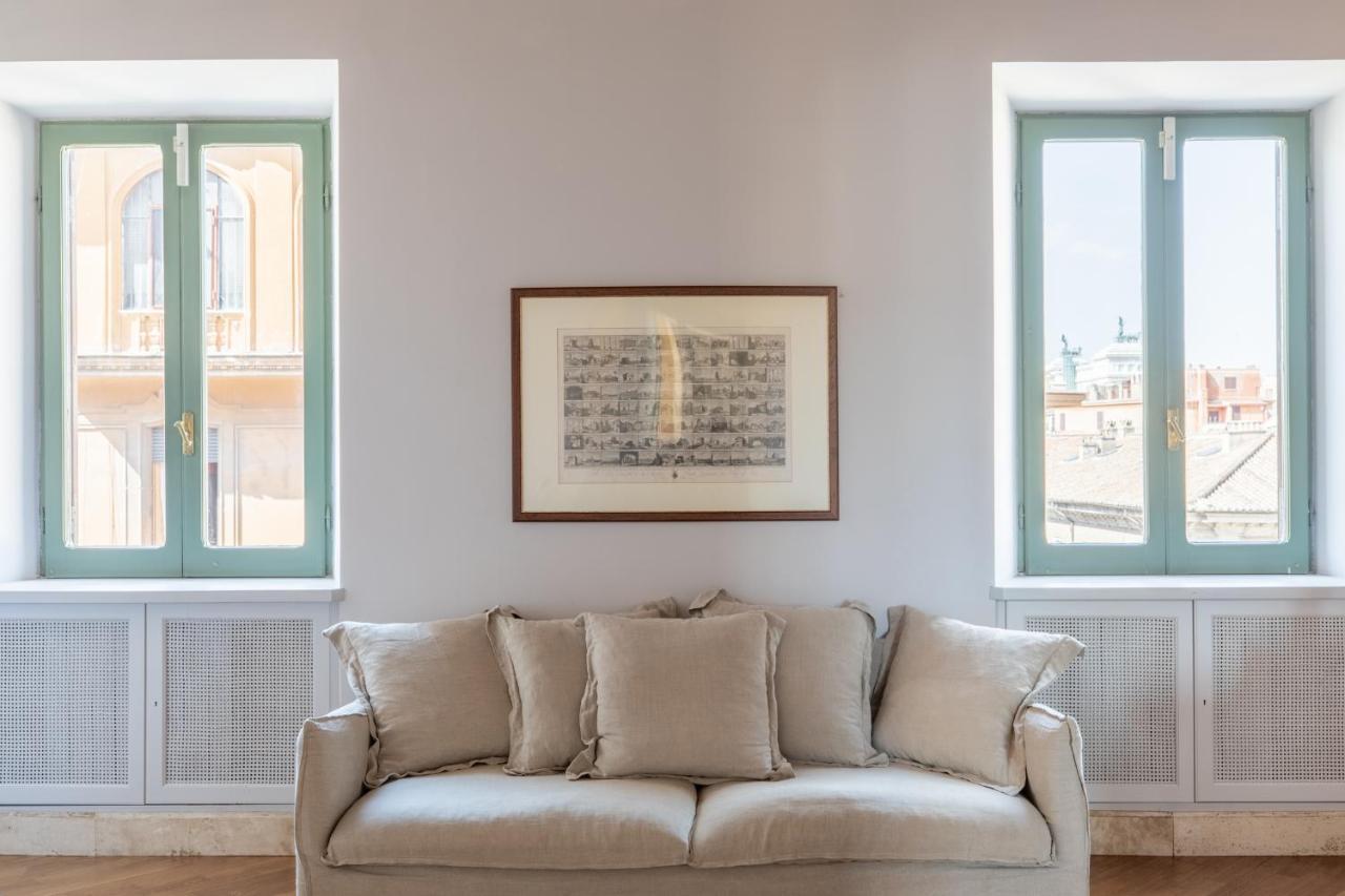 Iflat Monti Penthouse Panoramic View Appartement Rome Buitenkant foto