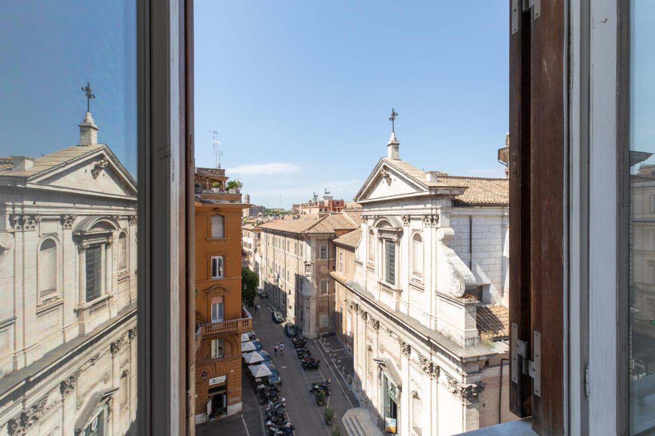 Iflat Monti Penthouse Panoramic View Appartement Rome Buitenkant foto