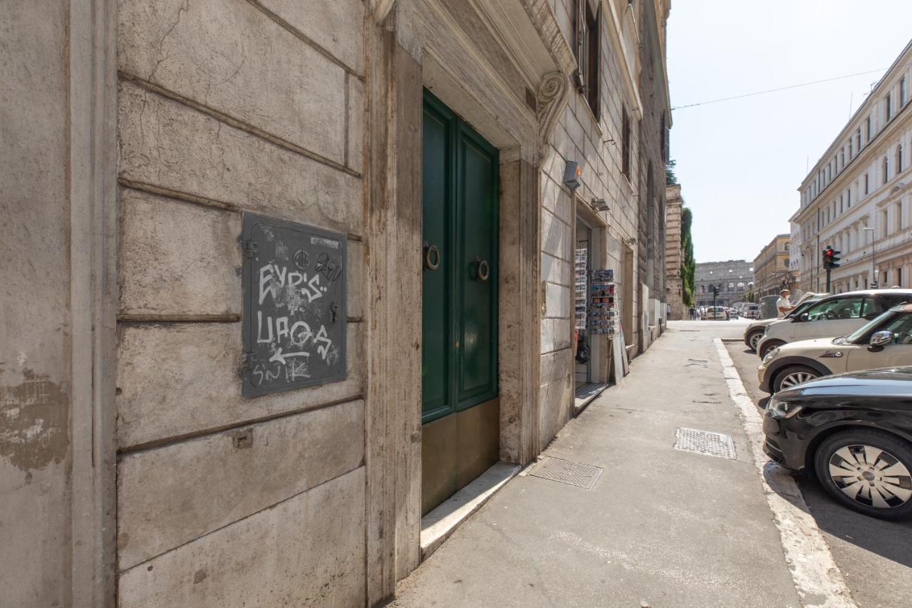 Iflat Monti Penthouse Panoramic View Appartement Rome Buitenkant foto