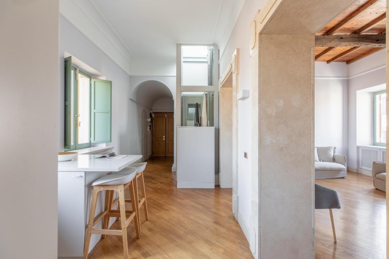 Iflat Monti Penthouse Panoramic View Appartement Rome Buitenkant foto