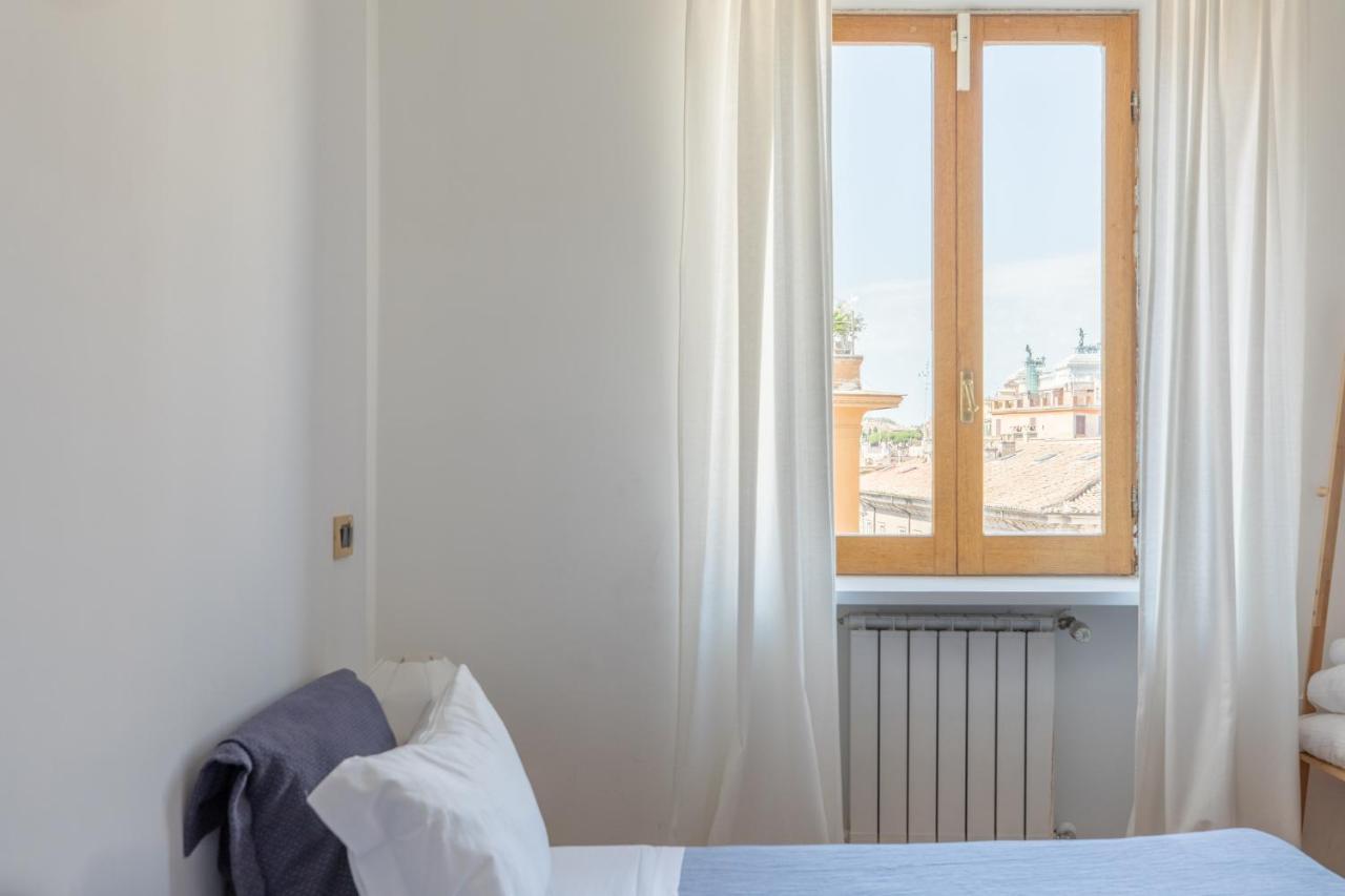 Iflat Monti Penthouse Panoramic View Appartement Rome Buitenkant foto