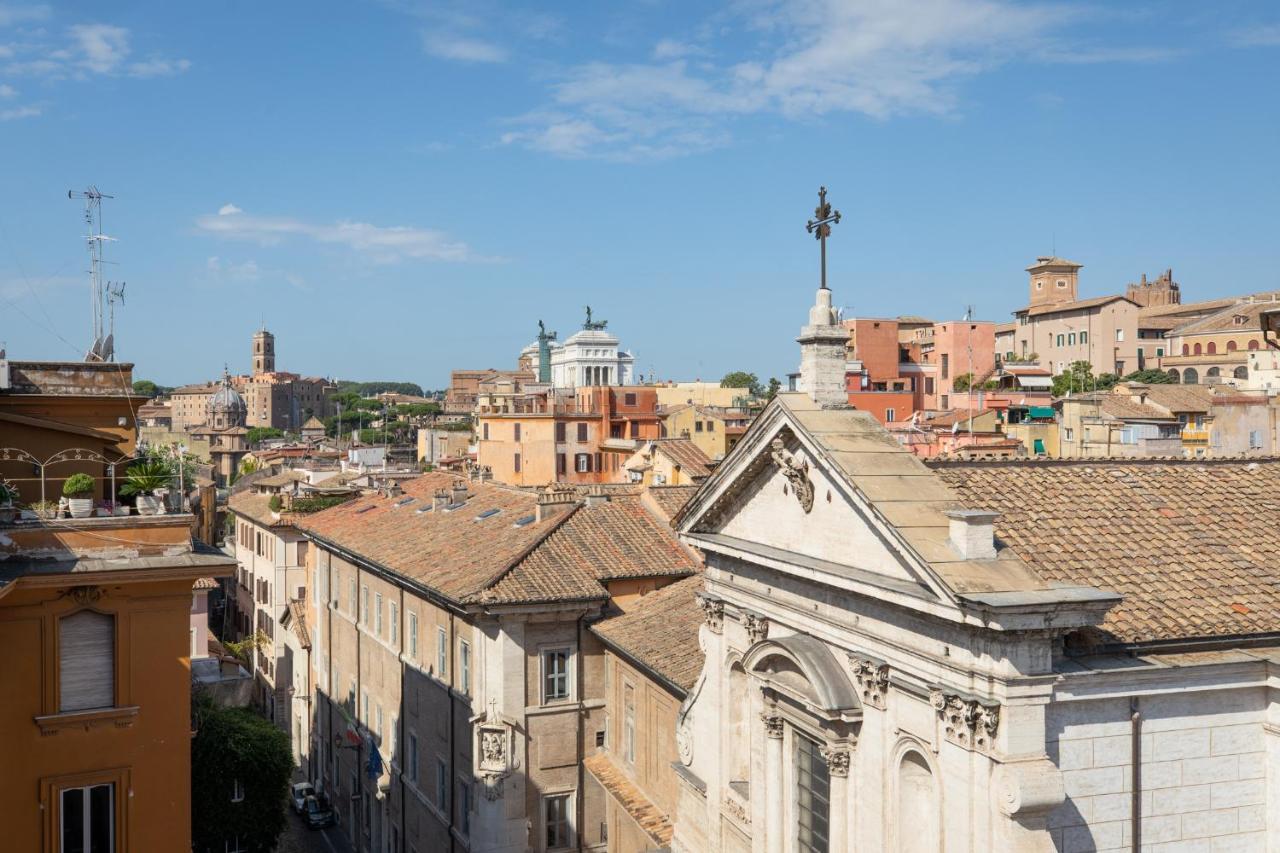 Iflat Monti Penthouse Panoramic View Appartement Rome Buitenkant foto