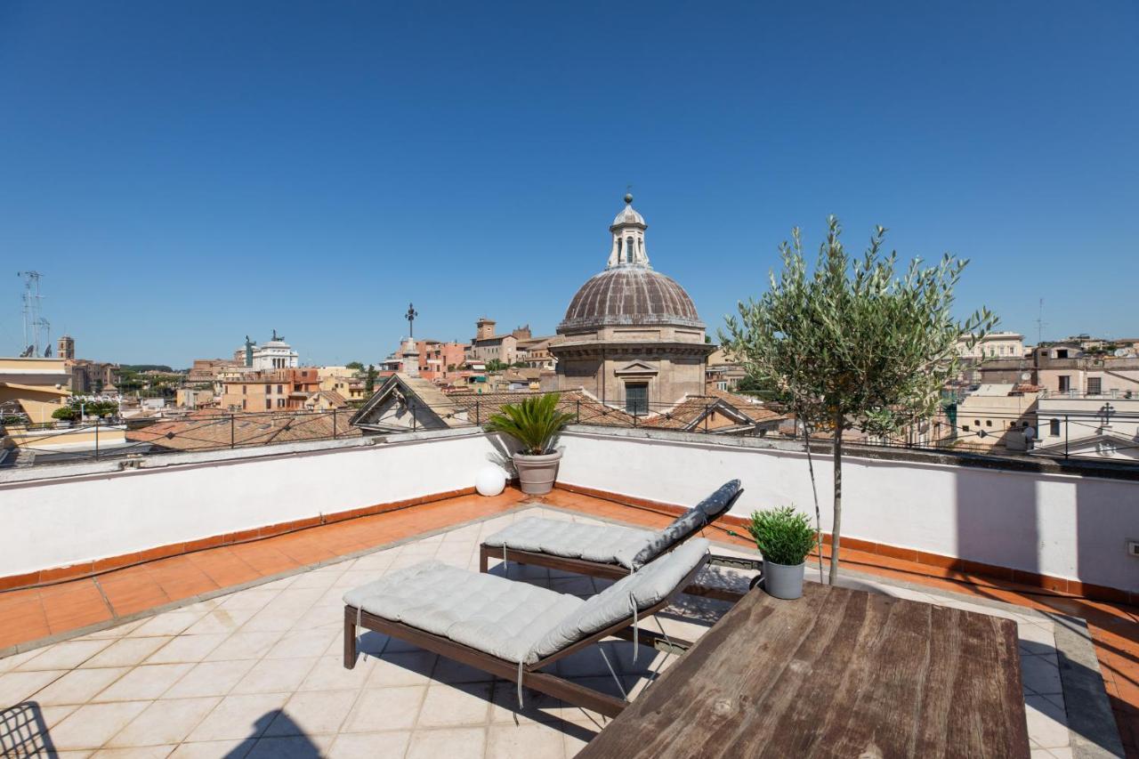 Iflat Monti Penthouse Panoramic View Appartement Rome Buitenkant foto